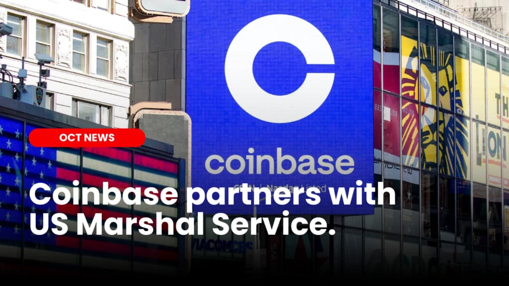Coinbase partners with US Marshal service