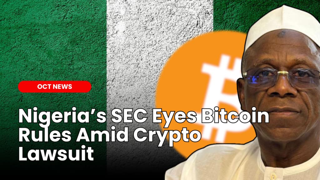 Nigeria’s SEC Eyes Bitcoin Rules Amid Crypto Lawsuit