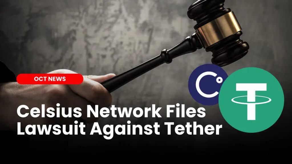 The Celsius and Tether Legal Clash: Unfolding Allegations image