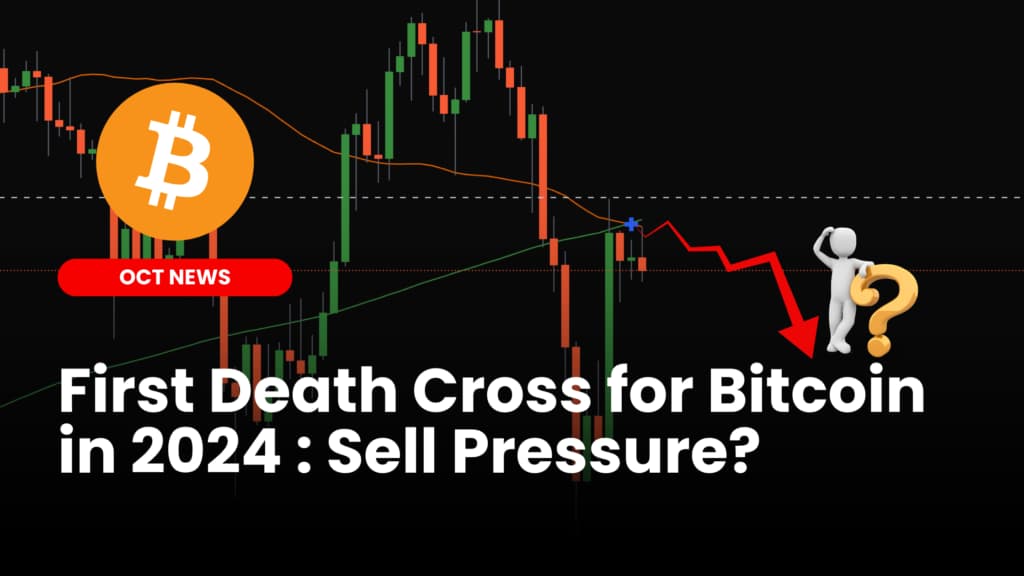 First Death Cross of 2024 for Bitcoin