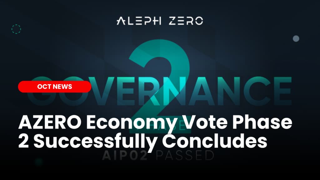 AZERO Economy Vote Phase 2 Successfully Concludes: Supply Cap and Inflation Reduction Approved