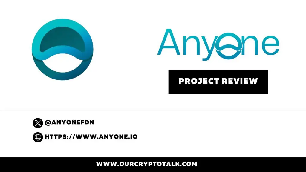CRYPTO REVIEW: ANYONE Protocol( $ANYONE )