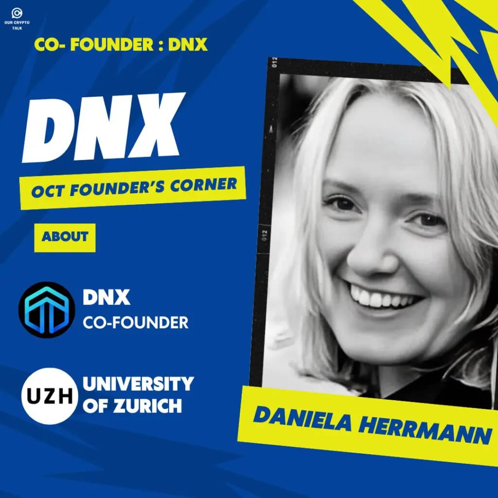 Founder’s Corner DNX : Daniela Herrmann image