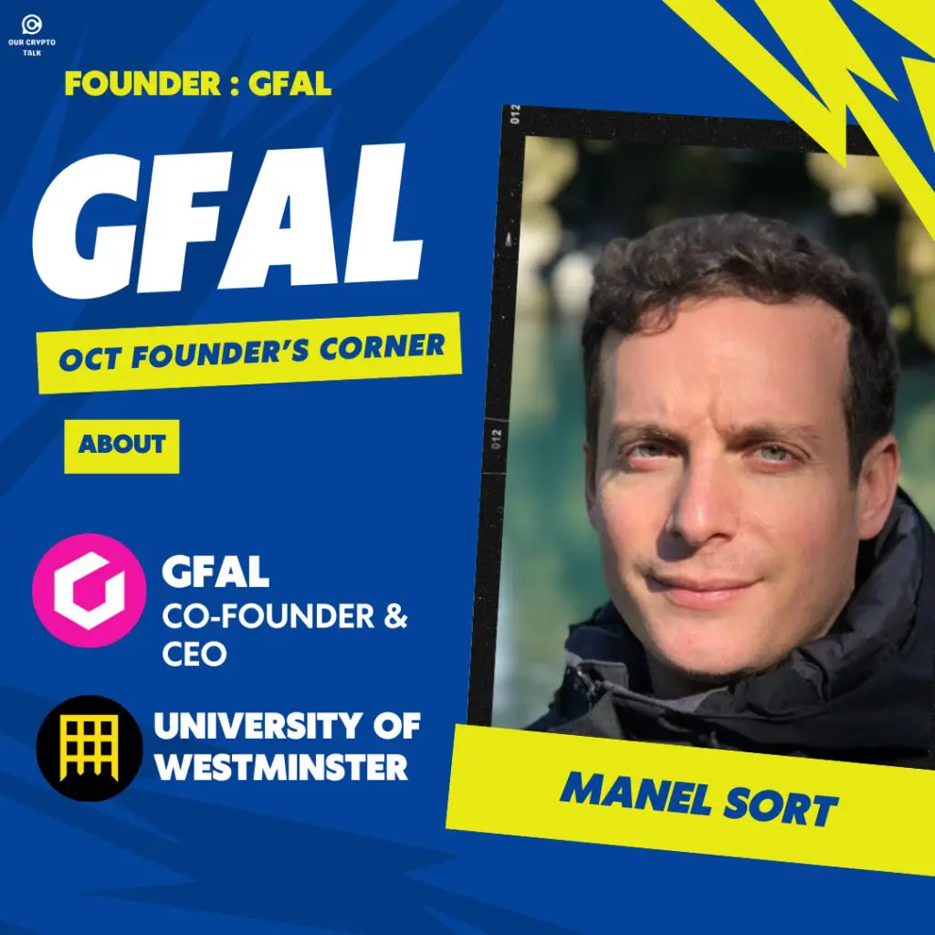 Founder’s Corner GFAL : Manel Sort image