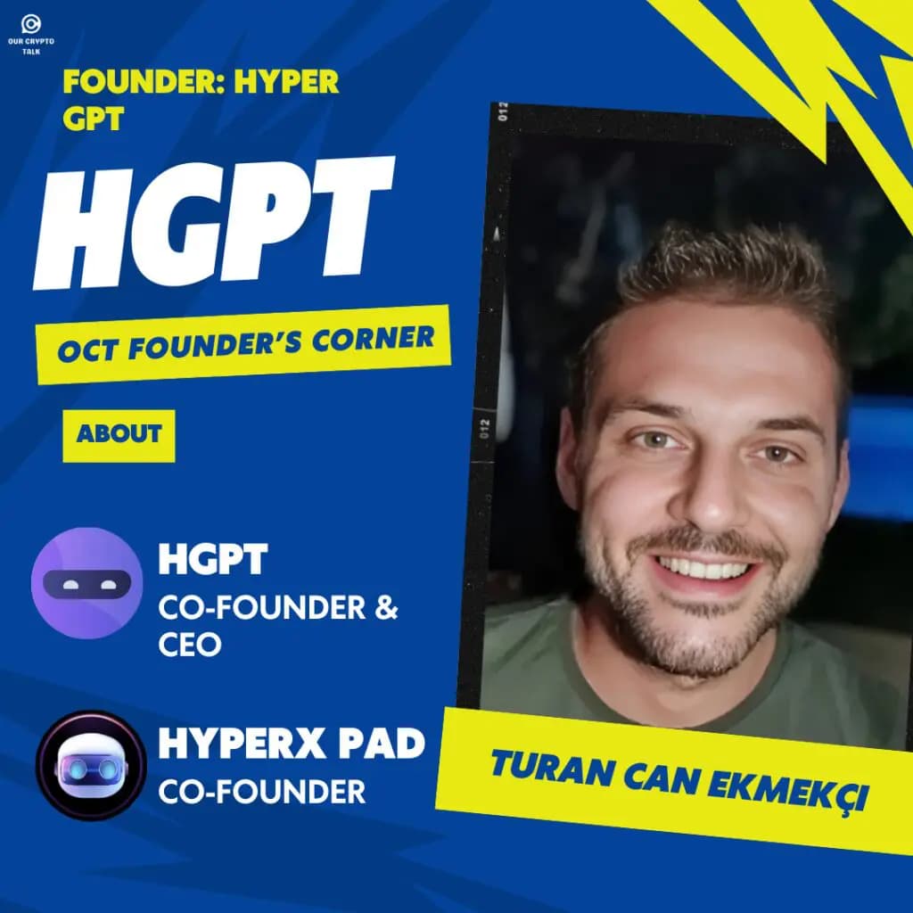 Founder’s Corner HGPT: Turan Can Ekmekci image