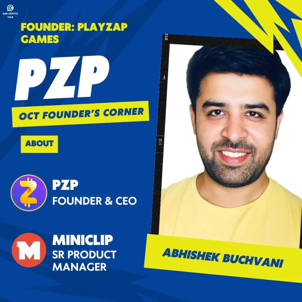 Founder’s Corner PZP: Abhishek Buchvani image