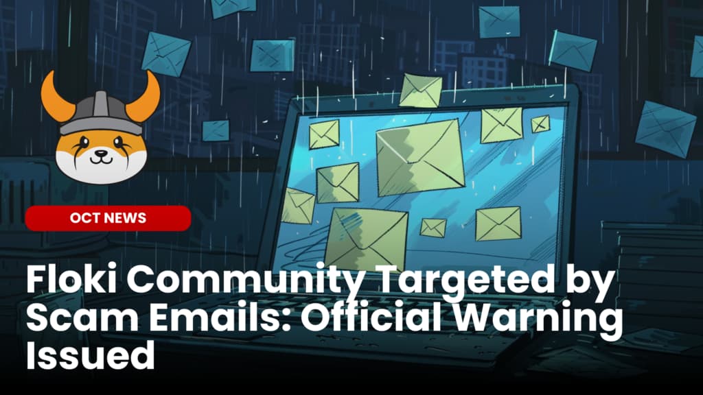 Floki Community Targeted by Scam Emails: Official Warning Issued image
