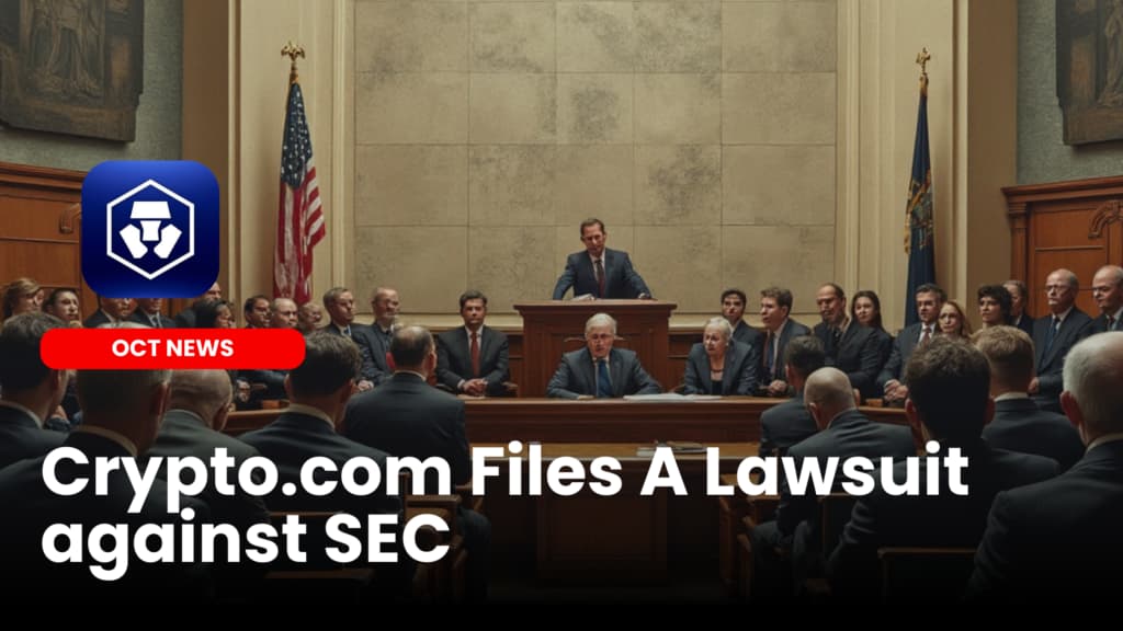 Crypto.com Files A Lawsuit against The SEC