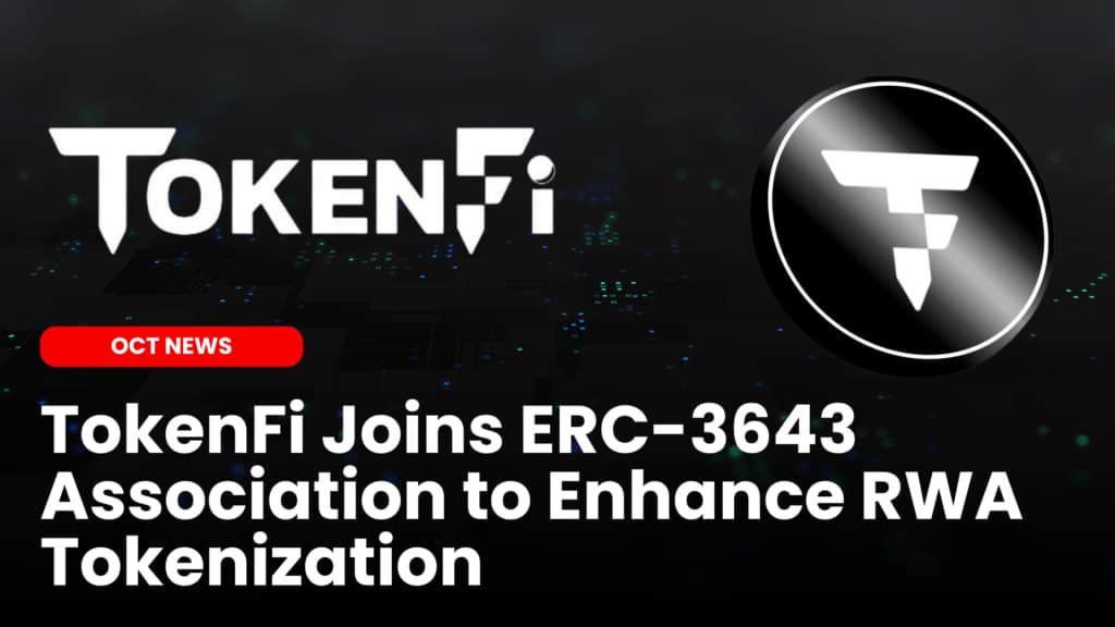 TokenFi Joins ERC-3643 Association to Enhance RWA Tokenization image
