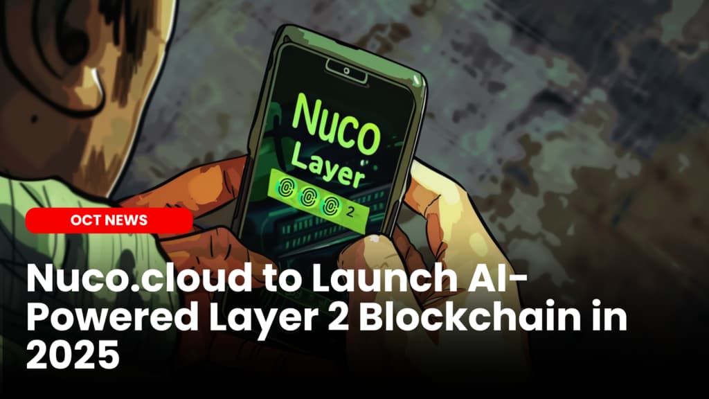 Nuco.cloud to Launch AI-Powered Layer 2 Blockchain in 2025
