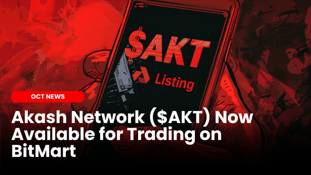 Akash Network ($AKT) Now Available for Trading on BitMart