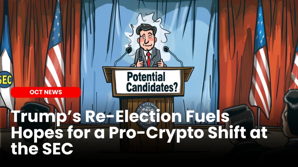 Trump’s Re-Election Fuels Hopes for a Pro-Crypto Shift at the SEC