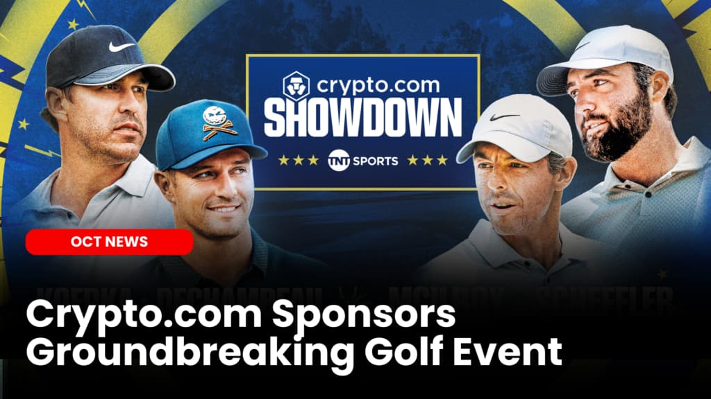 Crypto.com Drives Golf into the Future with $CRO Prize Event