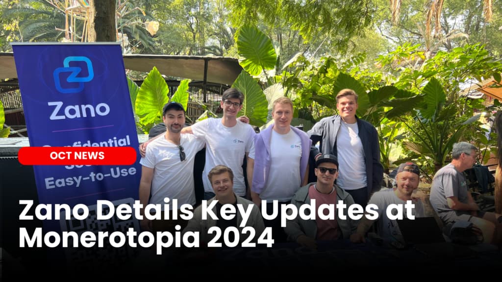 Zano Details Key Updates at Monerotopia 2024 image