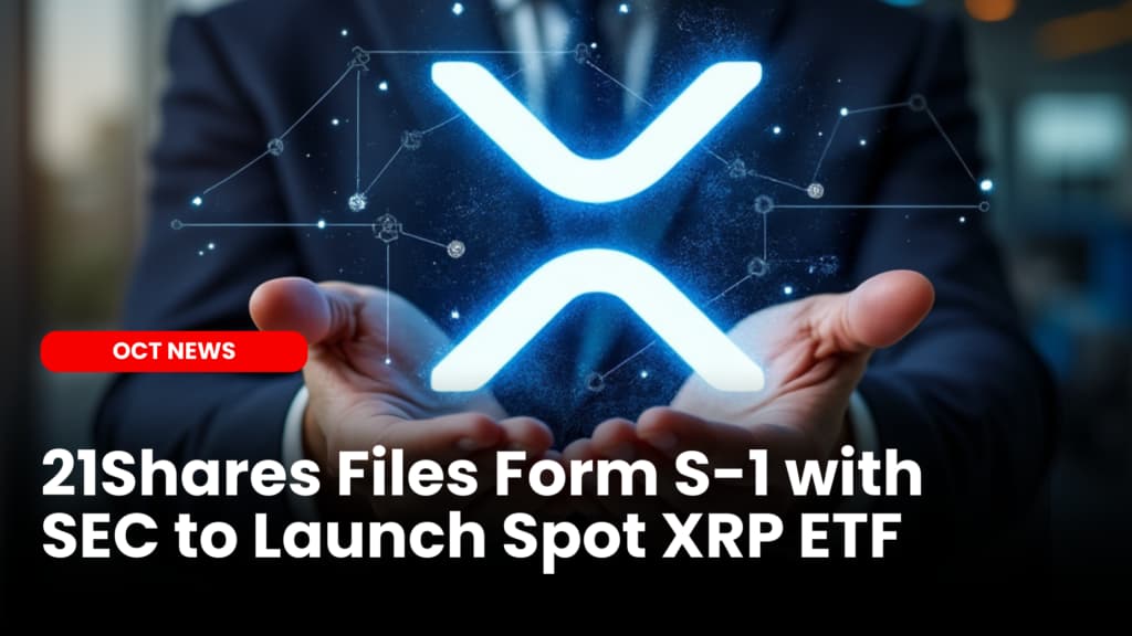 XRP ETF Push Gains Momentum as 21Shares Seeks SEC Approval