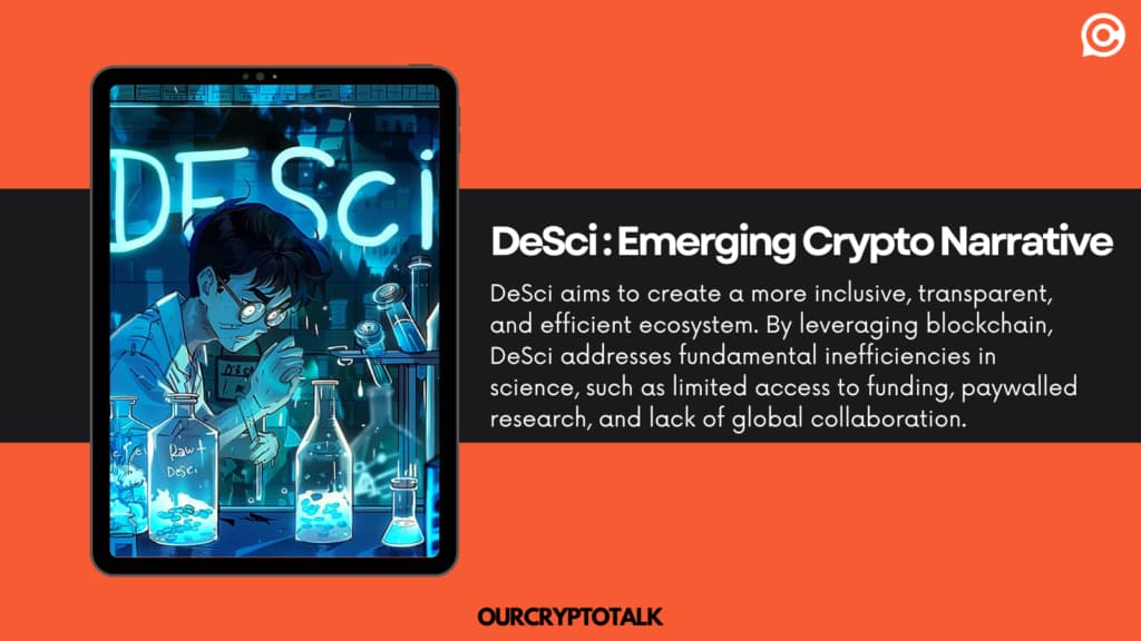 DeSci : Emerging Crypto Narrative image