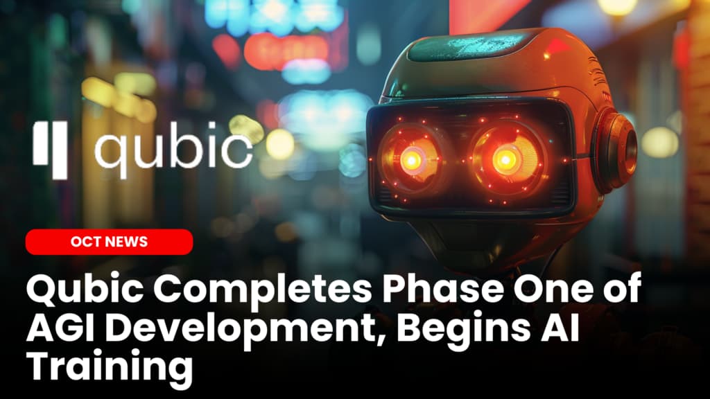Qubic Completes Phase One of AGI Development, Begins AI Training