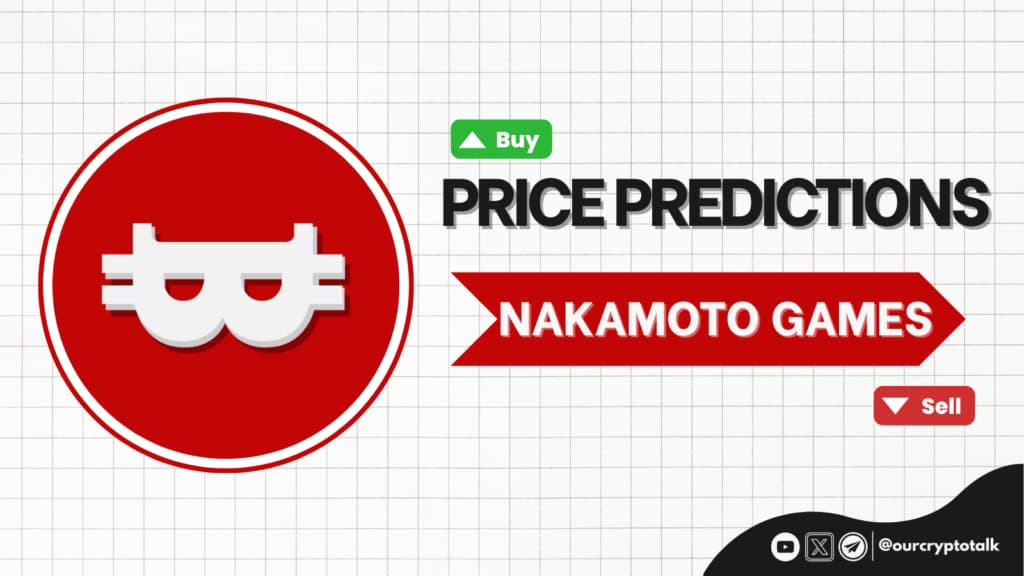 Nakamoto Games ($NAKA) Price Prediction | 2025, 2026 image
