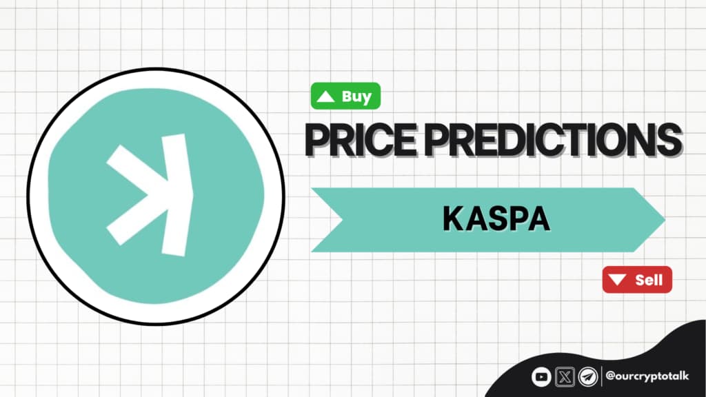 Kaspa ($KAS) Price Prediction | 2025, 2026 image