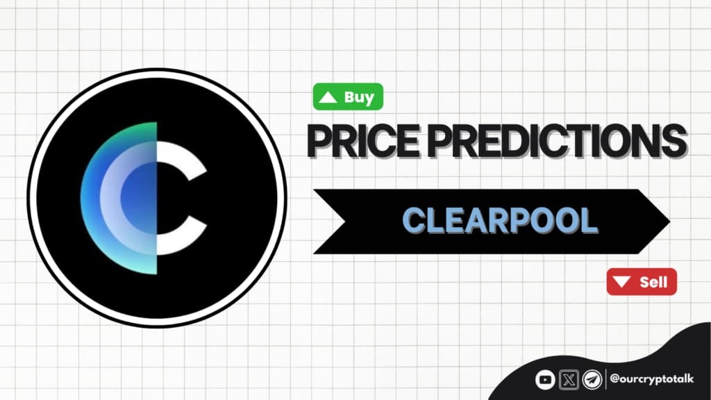 Clearpool ($CPOOL) Price Prediction | 2025, 2026 image