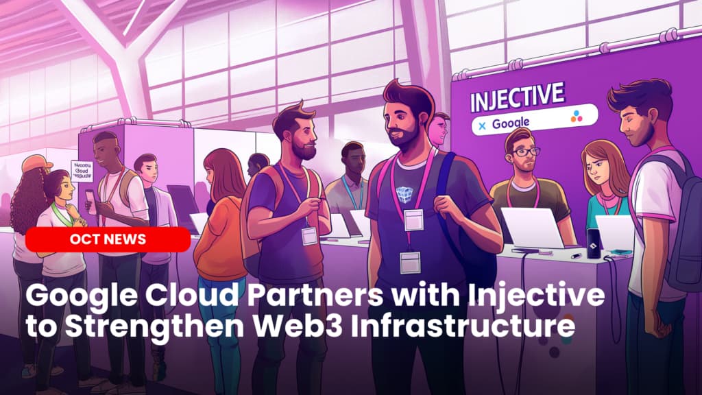 Google Cloud Partners with Injective to Strengthen Web3 Infrastructure image