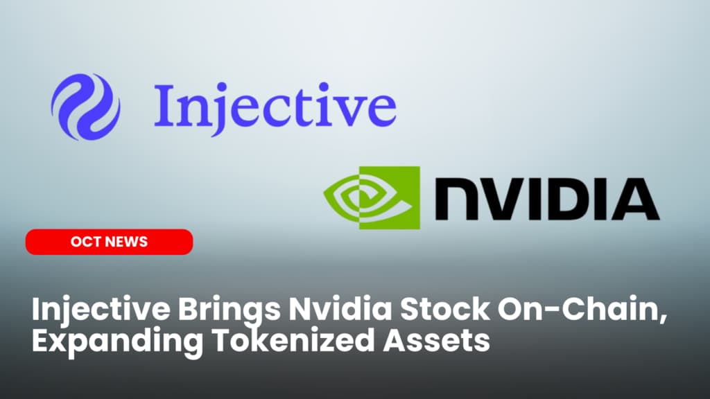 Injective Brings Nvidia Stock On-Chain, Expanding Tokenized Assets image