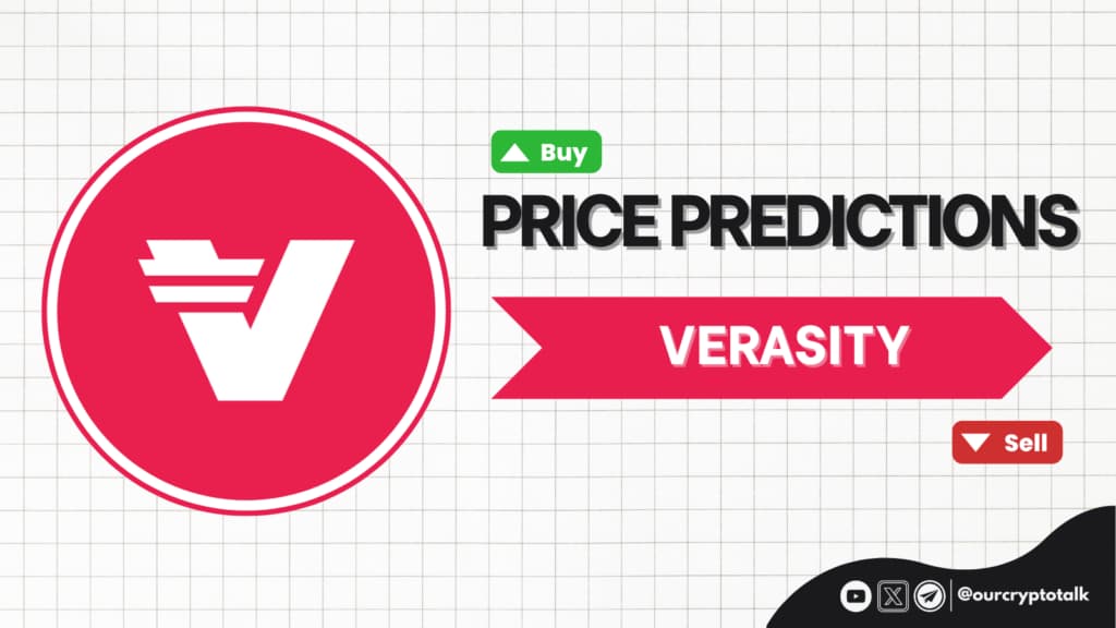 Verasity ($VRA) Price Prediction | 2025, 2026 image