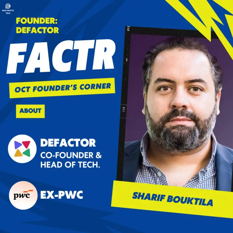 Founder&#8217;s Corner Defactor: Sharif Bouktila image