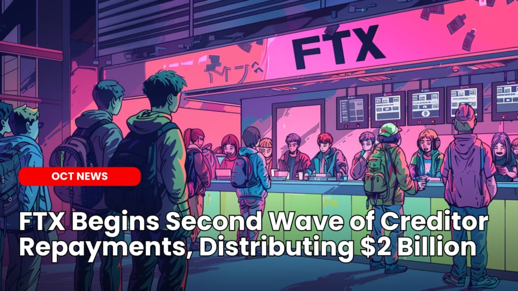 FTX Begins Second Wave of Creditor Repayments Over $2 Billion image