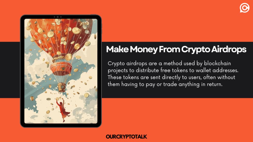 Crypto Airdrops: How to Make Money from Free Tokens? image