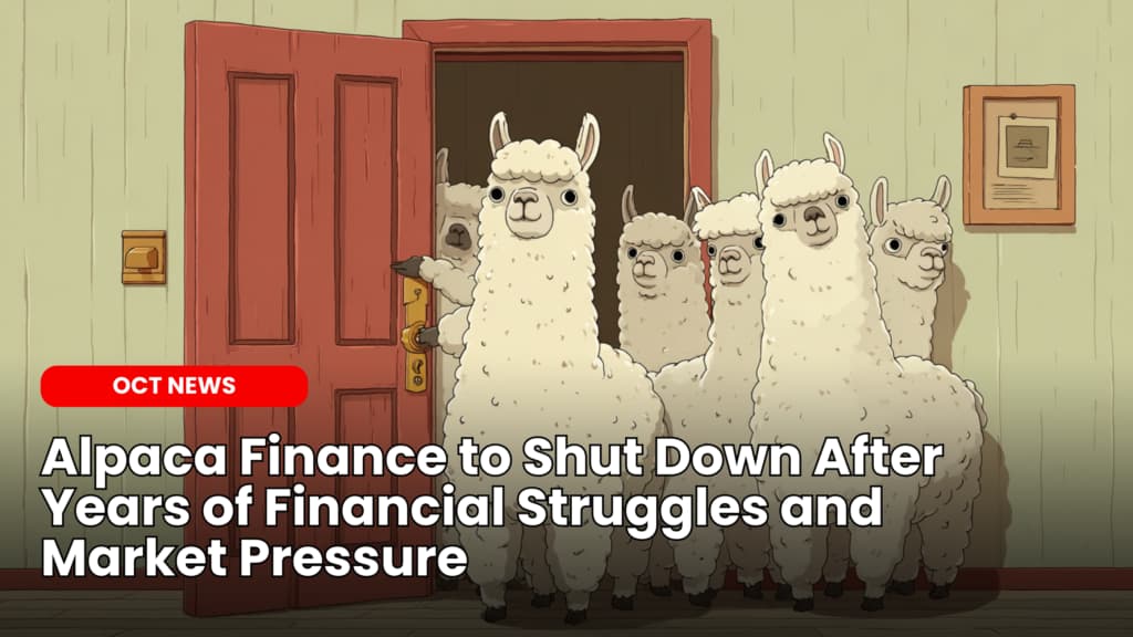 Alpaca Finance to Shut Down After Years of Financial Struggles and Market Pressure image