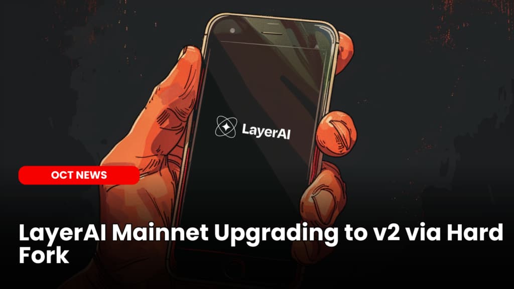 LayerAI Mainnet Upgrading to v2 via Hard Fork image