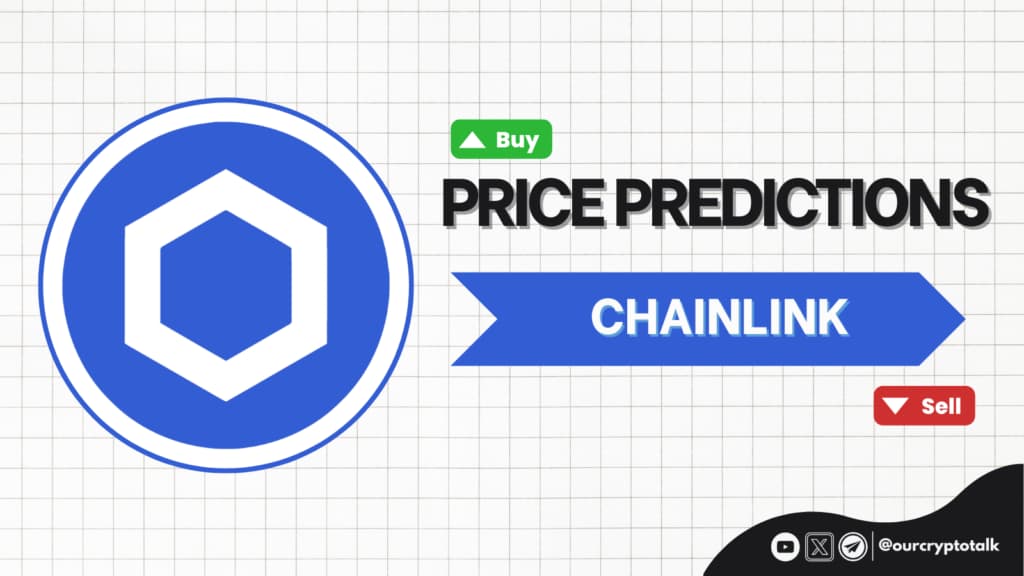 Chainlink ($LINK) Price Prediction : 2025, 2026 image