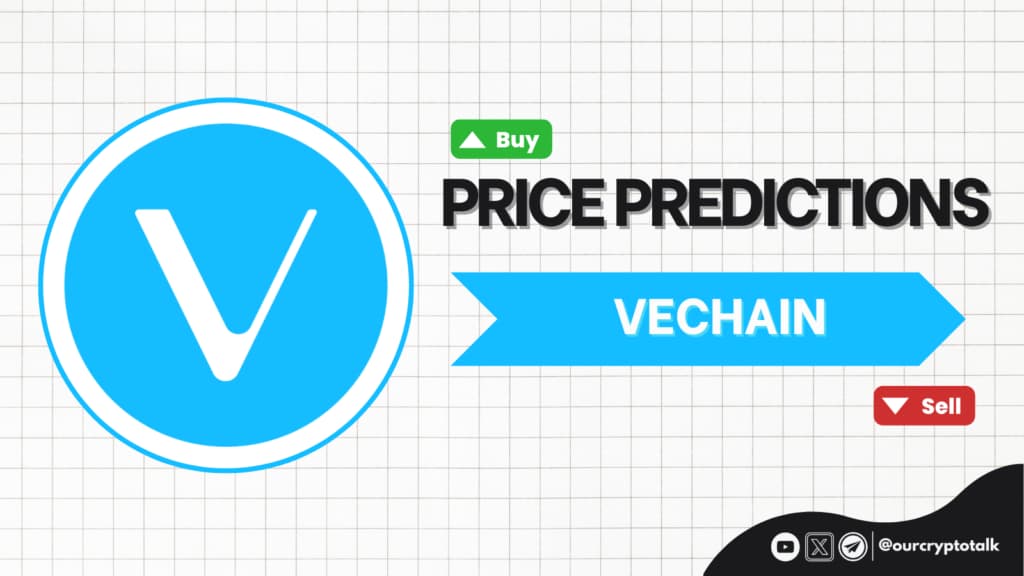 VeChain ($VET) Price Prediction | 2025, 2026 image