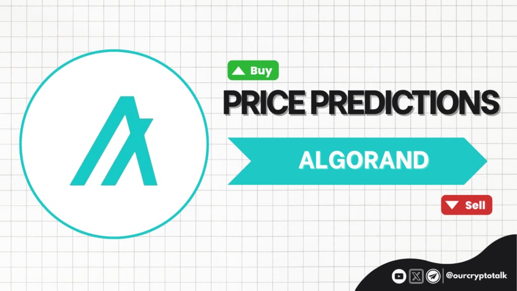 Algorand ($ALGO) Price Prediction | 2025, 2026 image