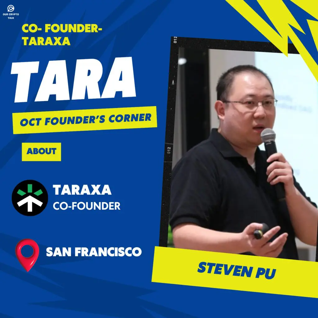 Steven Pu – Taraxa image