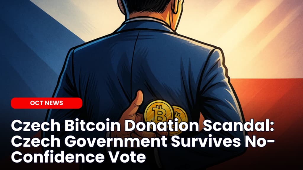 Czech Bitcoin Donation Scandal: Czech Government Survives No-Confidence Vote