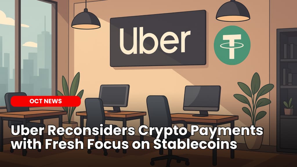 Uber Reconsiders Crypto Payments with Fresh Focus on Stablecoins image