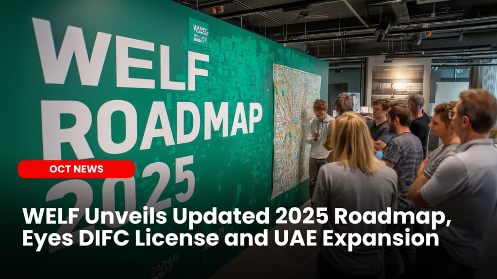 WELF Unveils Updated 2025 Roadmap, Eyes DIFC License and UAE Expansion