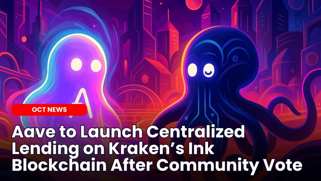 Aave to Launch Centralized Lending on Kraken’s Ink Blockchain After Community Vote image