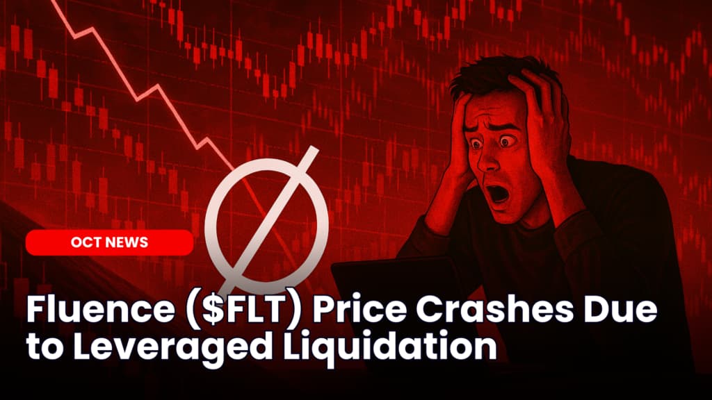 Fluence ($FLT) Price Crashes Due to Leveraged Liquidation