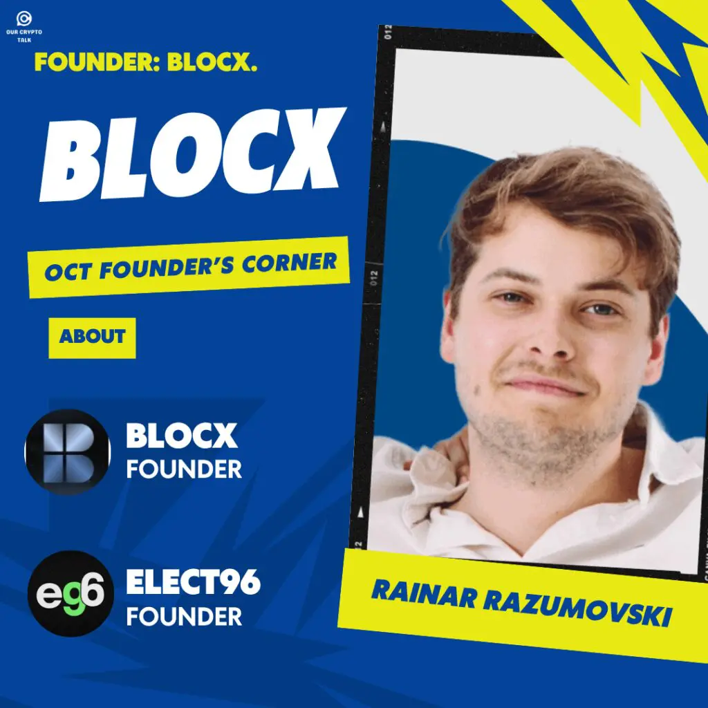Founder's Corner Cover