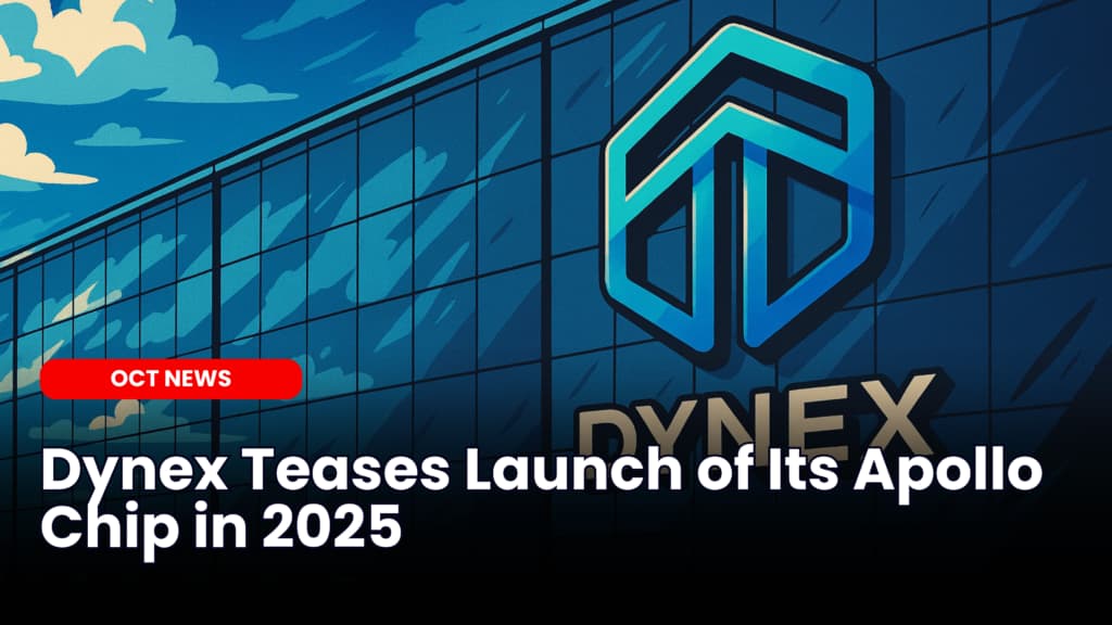 Dynex Teases Launch of Its Apollo Chip in 2025 image