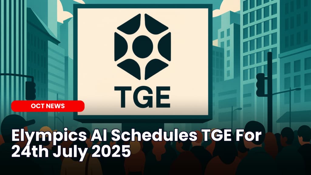 Elympics AI Schedules TGE For 24th July 2025