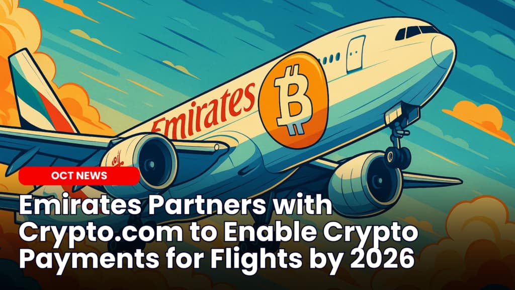 Emirates Partners with Crypto.com to Enable Crypto Payments for Flights by 2026 image