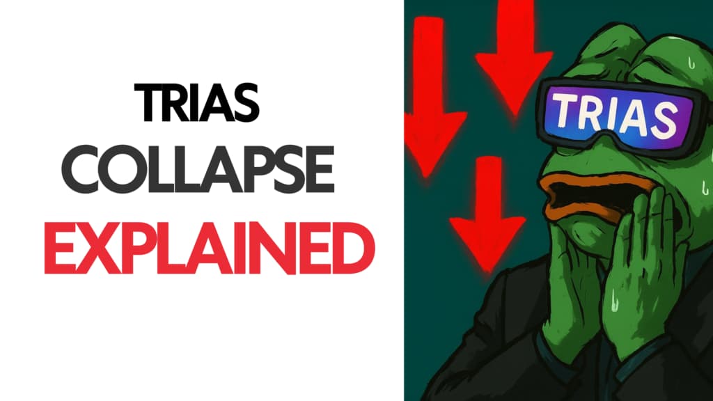 $TRIAS Collapse Explained: From $15 Hype to Sub-$1 Silence image