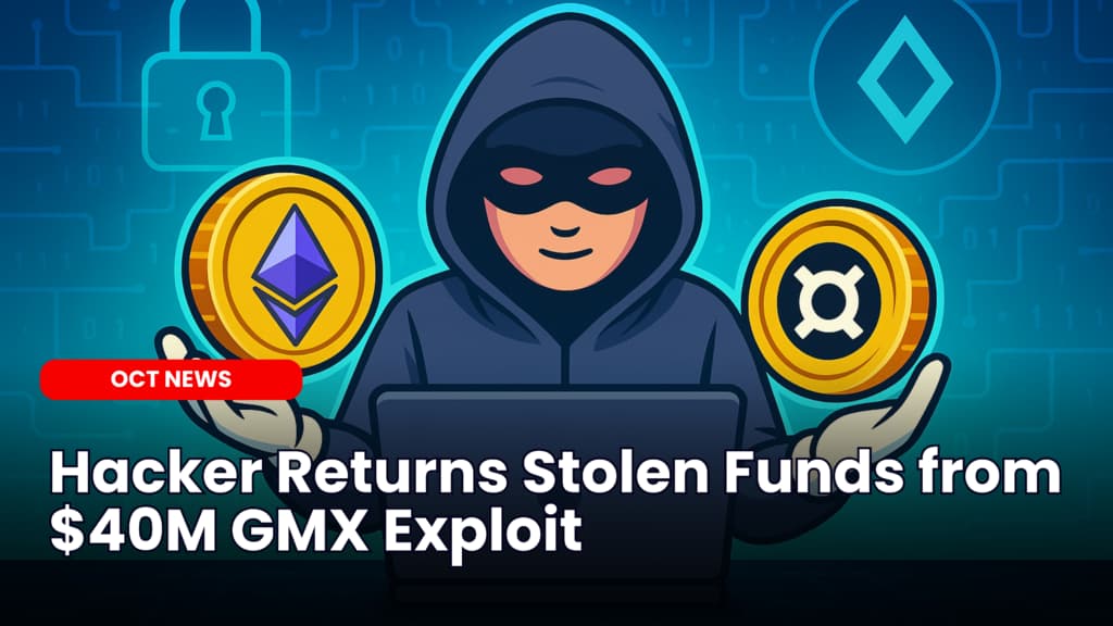 Hacker Returns Stolen Funds from $40M GMX Exploit