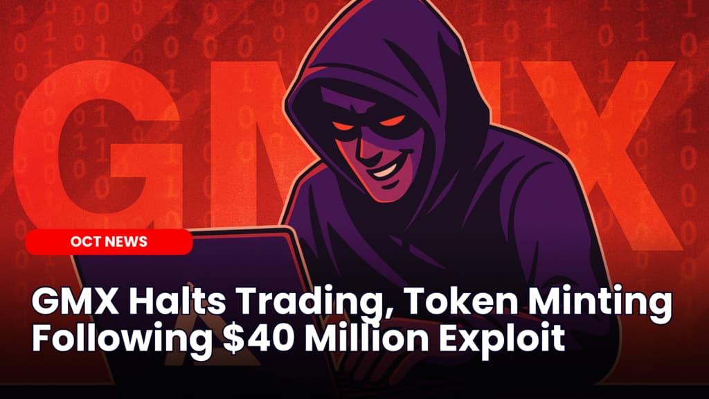 GMX Halts Trading, Token Minting Following $40 Million Exploit image