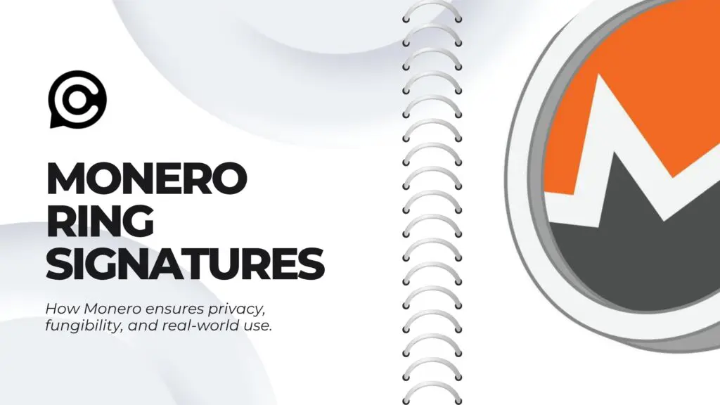 Monero and Ring Signatures: The Privacy Engine image