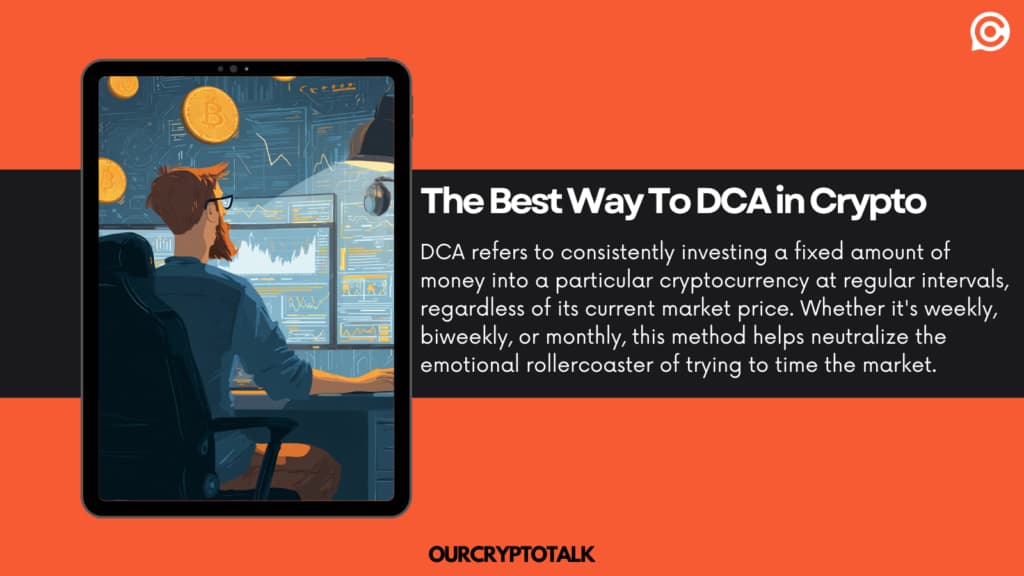 The Best Way To DCA in Crypto